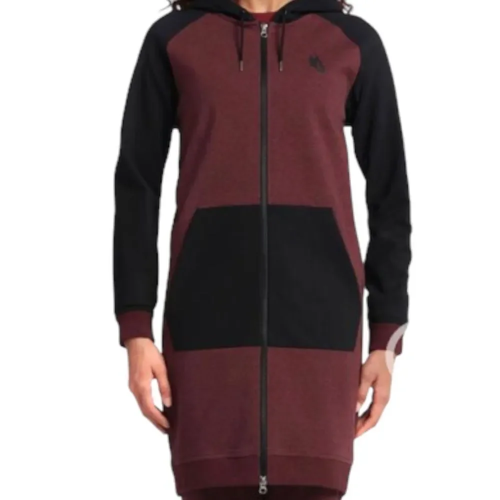 NIKE Lab Essentials Full Zip Hoodie Jacket Pueblo Brown Heather Black 848731-254